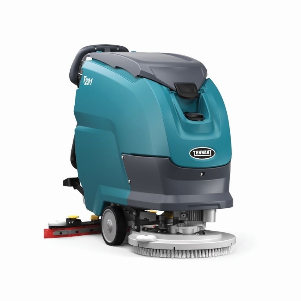 Obraz produktu: Automat szorująco-zbierający Tennant® T291 B 55, akumulator, szczotka 550 mm