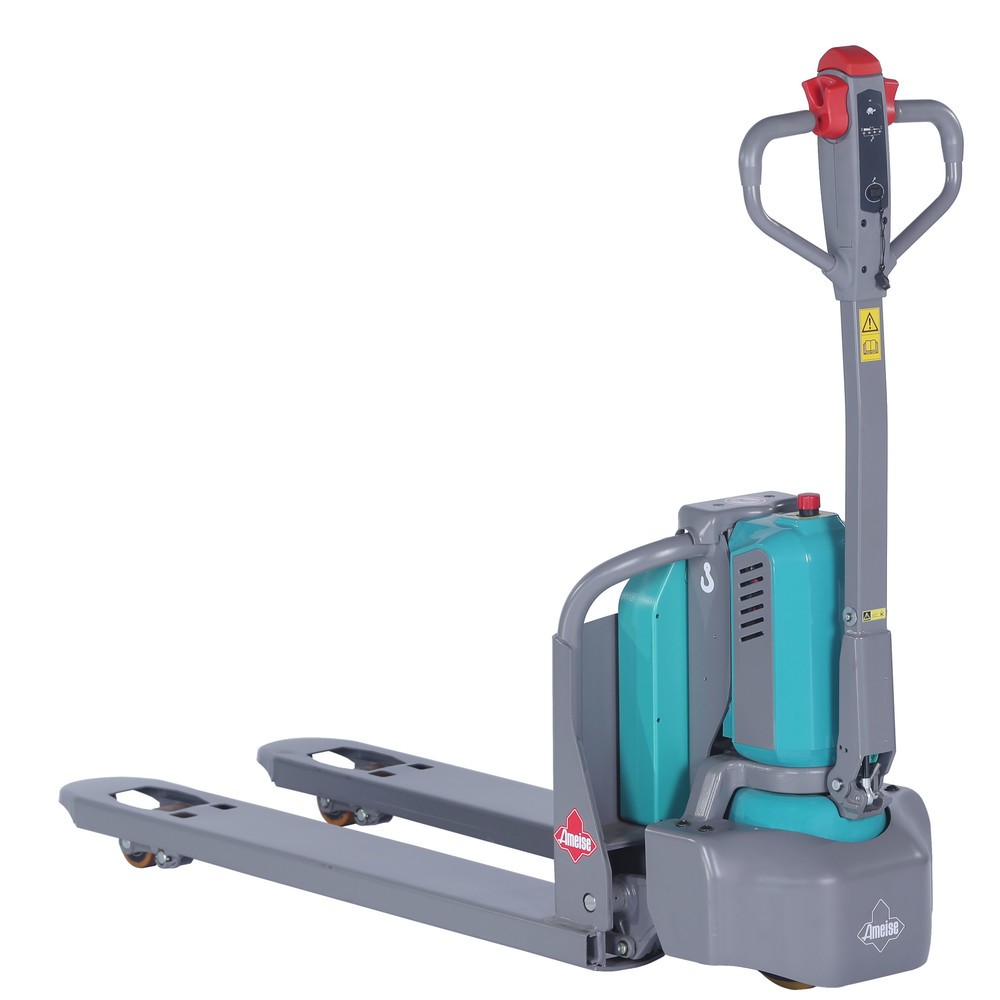 Obraz produktu: Elektryczny wózek paletowy Ameise® PTE 1.1, udźwig 1100 kg, długość wideł 1150 mm