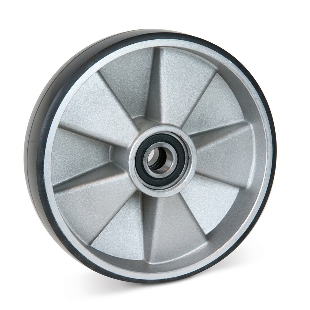 Obraz produktu: Kierownica PU ręczny wózek paletowy towego Ameise® typ ACY20, HLTN, rok od '09, Ø 180 mm, czarny