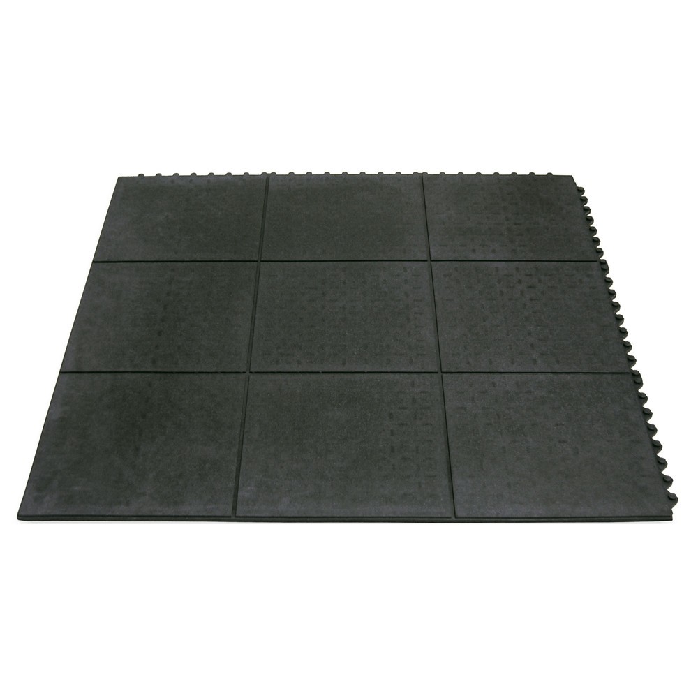 Obraz produktu: Mata przeciwzmęczeniowa Yoga Solid Basic, szer. × gł. 900 x 900 mm