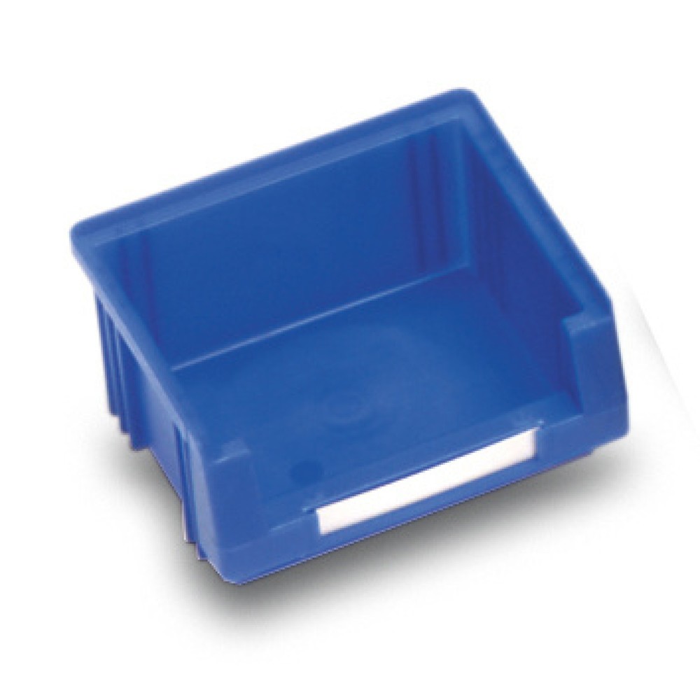 Obraz produktu: Otwarte pojemniki magazynowe, wys. × szer. × gł. 50 × 102 × 89 mm, niebieskie