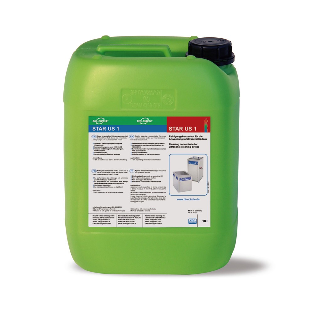 Obraz produktu: Kwaśny środek czyszczący US STAR 1, 5 l