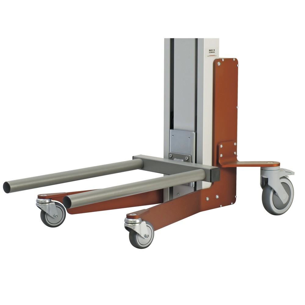 Obraz produktu: Podnośnik HOVMAND z trzpieniem podwójnym, zakres podnoszenia 131-1347 mm, udźwig 70 kg