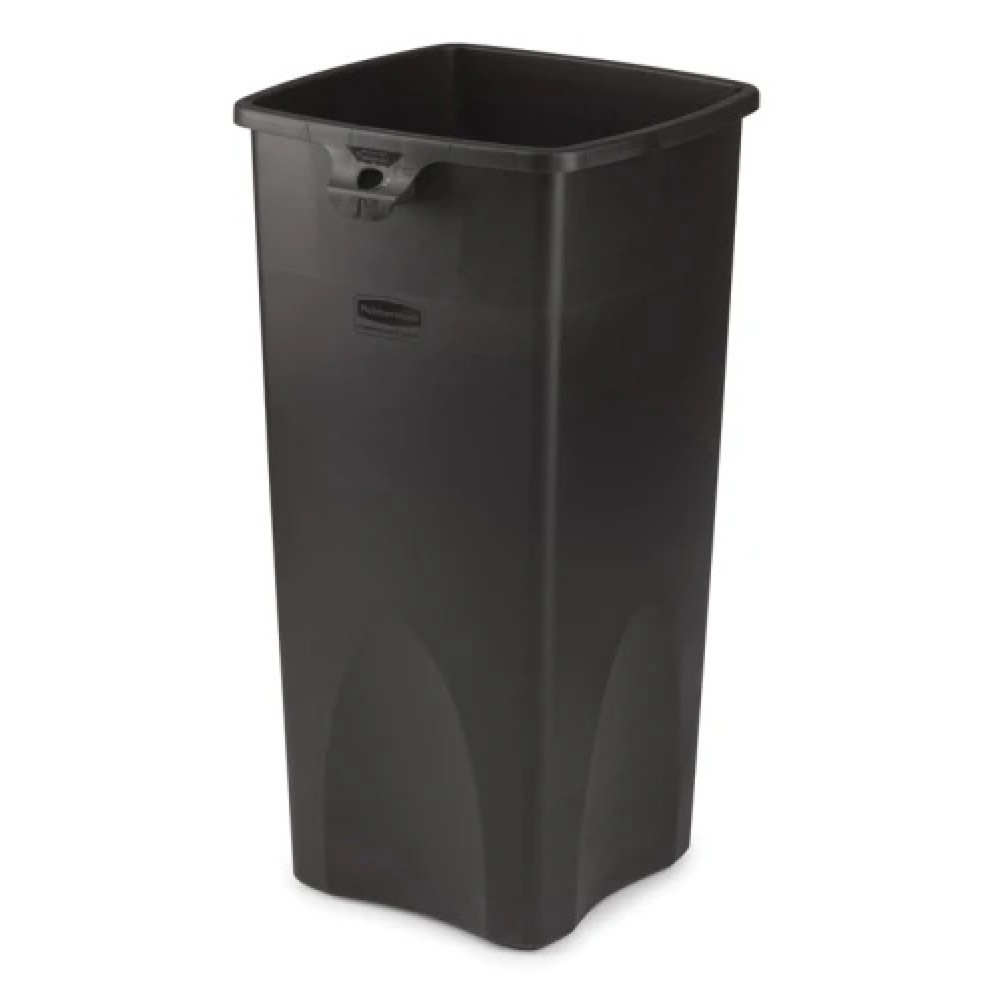 Obraz produktu: Pojemnik na surowce wtórne Rubbermaid®, 87 l, czarny