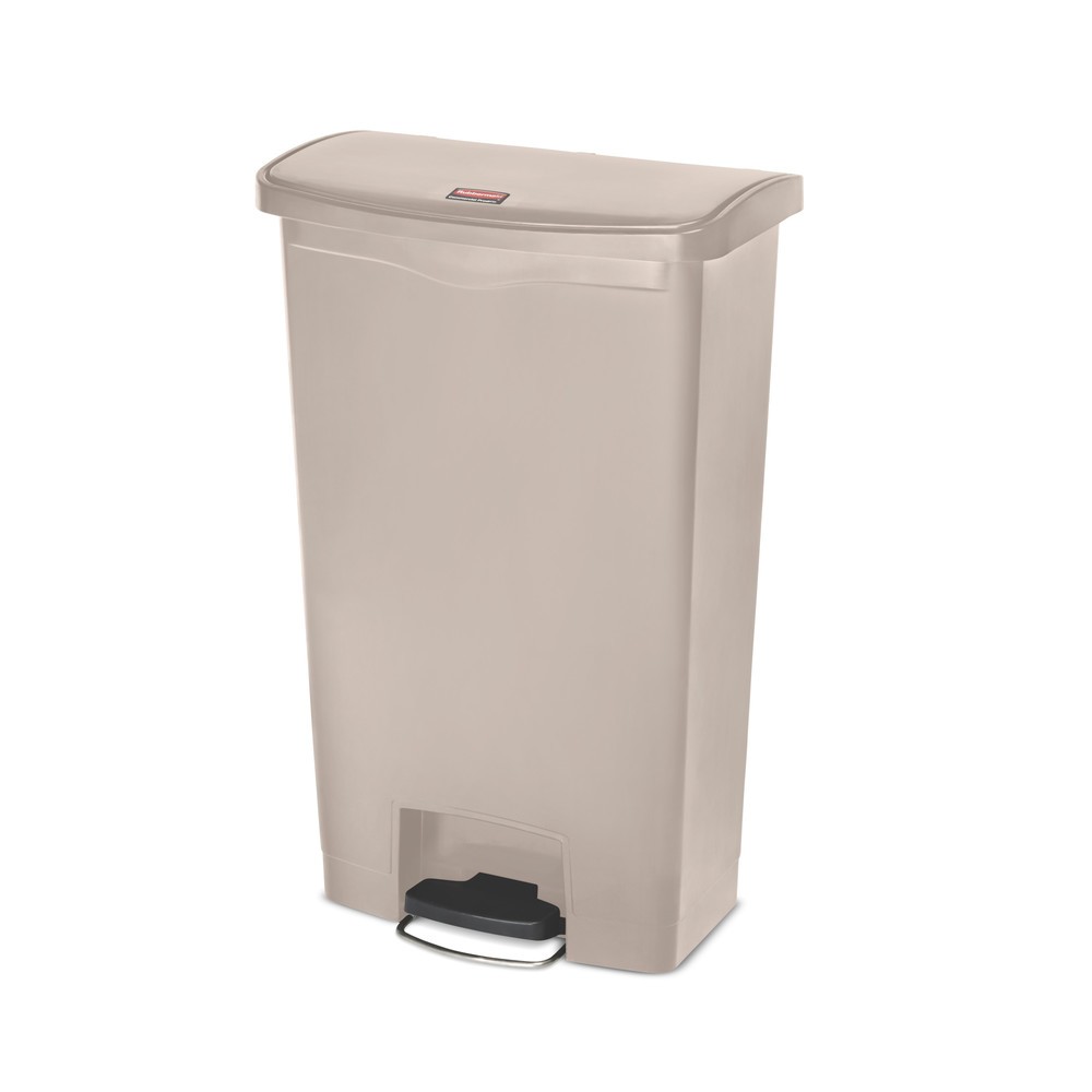 Obraz produktu: Kosz na śmieci otwierany pedałem Rubbermaid® Profi, 68 l, beżowy
