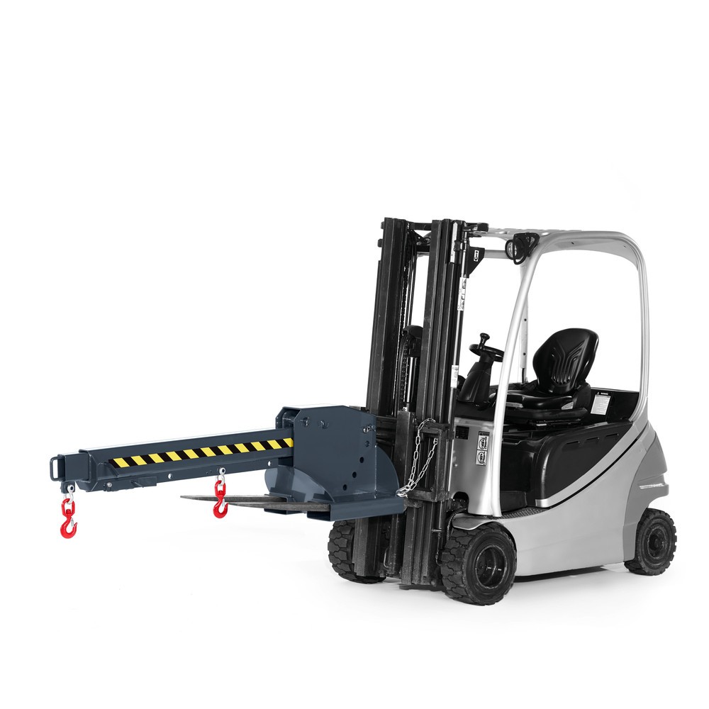 Zdjęcie produktu nr 2: Ramię dźwigowe typu RKT, udźwig 650–3000 kg, RAL 7016 antracytowy szary