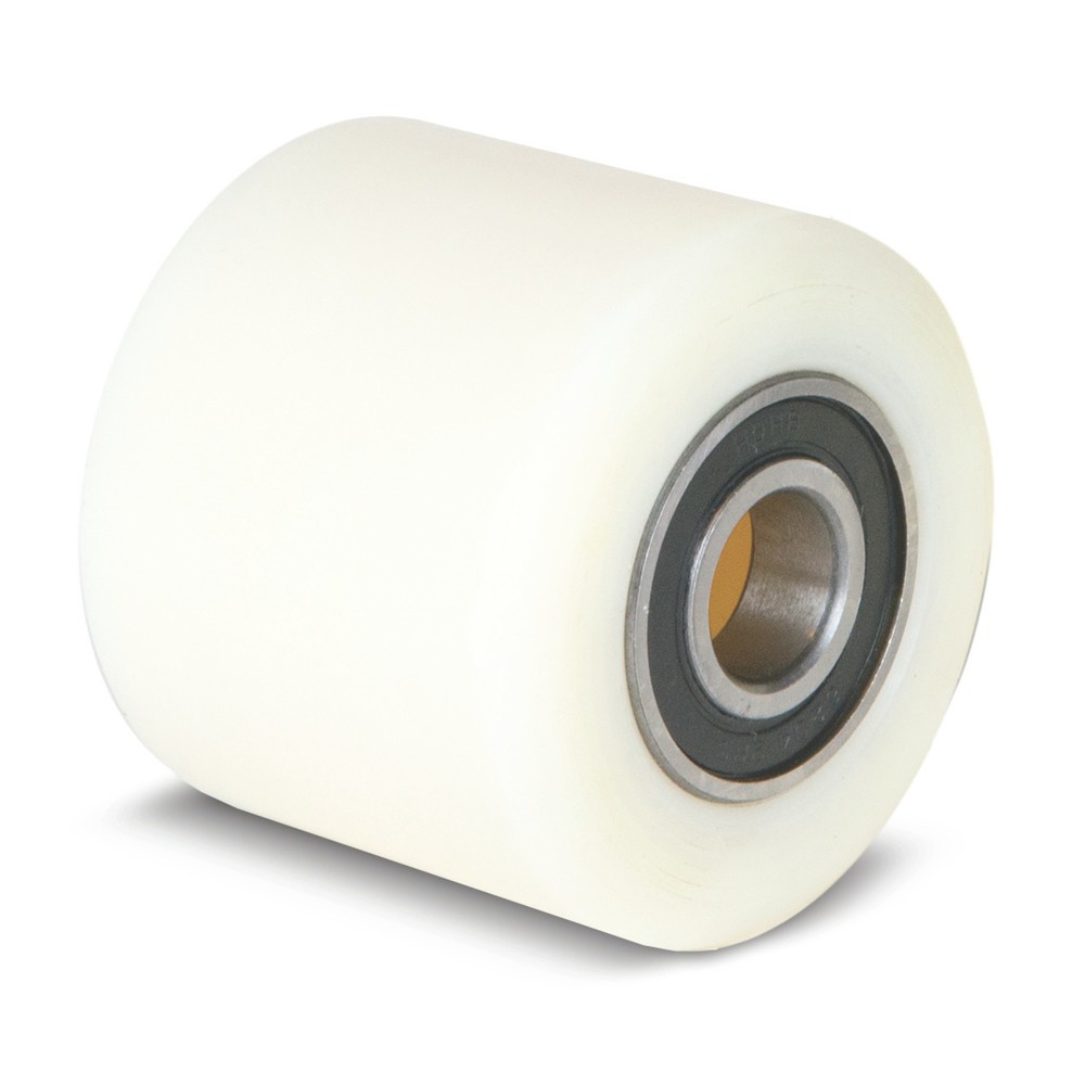 Obraz produktu: rolki wideł cowy Ameise® typ SLT/HLTN, pojedynczy, nylon, Ø x szerokość 75 x 50 mm