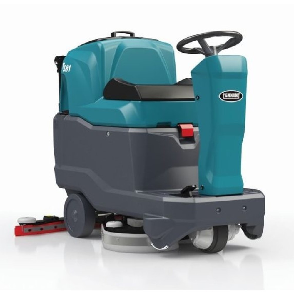 Obraz produktu: Samojezdny automat szorująco-zbierający Tennant® T581 BT 55, akumulator, szczotka 530 mm