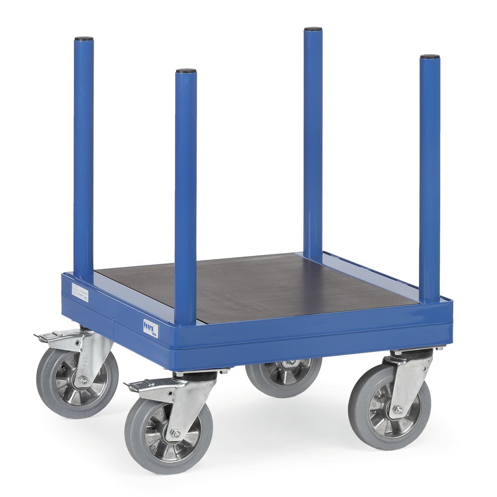 Obraz produktu: Wózek do długich materiałów fetra®, wózek na kółkach, udźwig 1500 kg, powierzchnia ładunkowa, szer. x gł. 510 x 510 mm