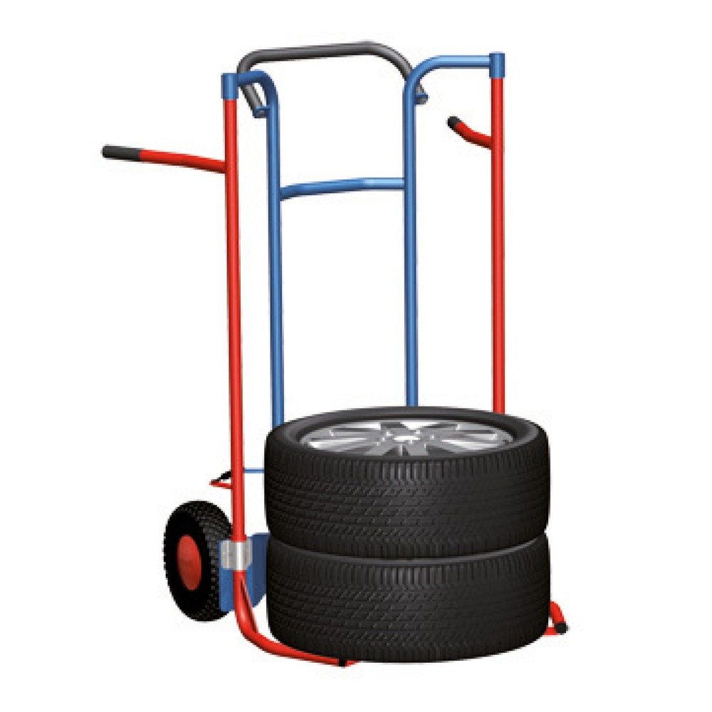 Obraz produktu: Wózek do opon VARIOfit® ze stali, udźwig 240 kg, do 5 opon