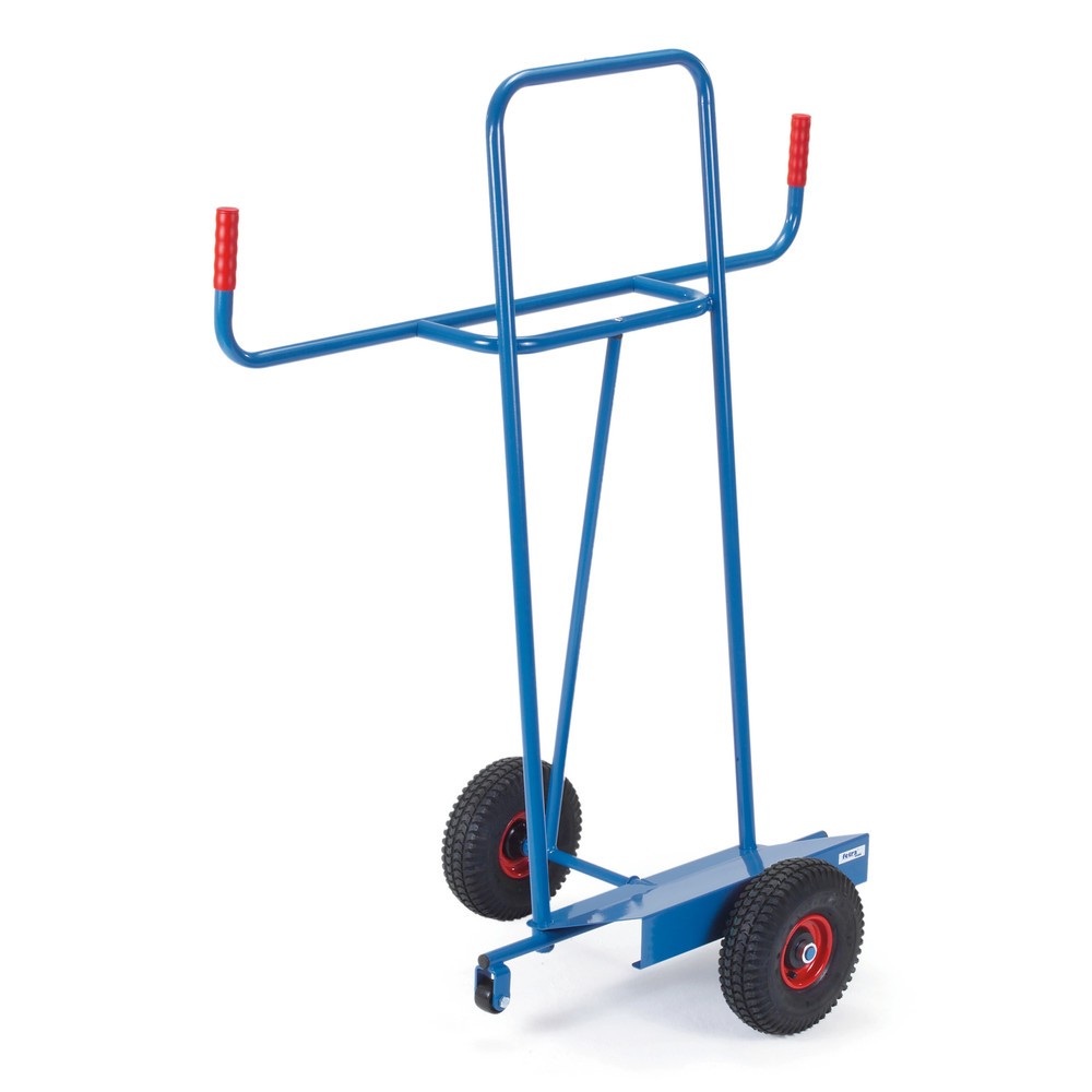 Obraz produktu: Wózek do płyt fetra®, udźwig 400 kg, ogumienie z pełnej gumy, standard