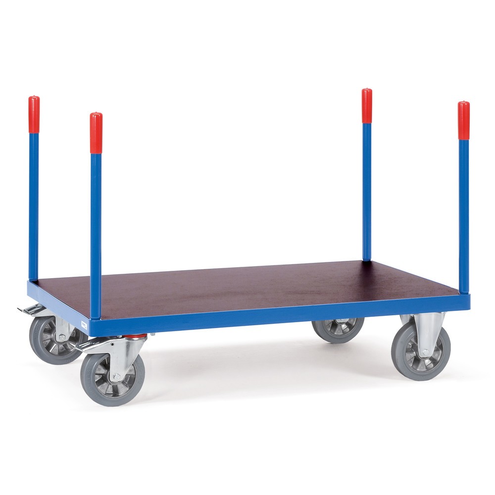 Obraz produktu: Wózek platformowy do dużych obciążeń fetra®, z kłonicami, powierzchnia ładunkowa 700 x 1 000 mm